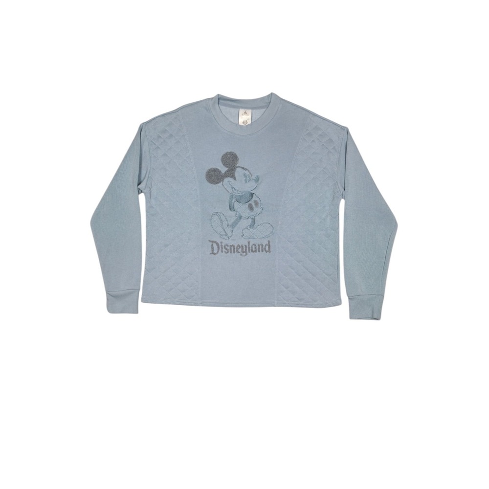 Disney Mickey Mouse Sweater Blue Size S